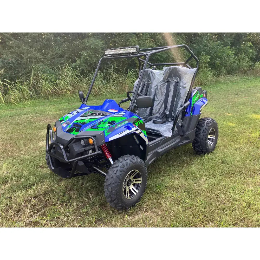 TrailMaster Challenger 300EX EFI UTV Side By Side Kryptex Golf Carts