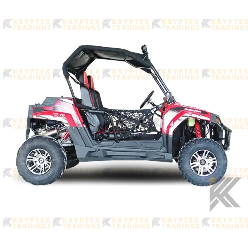 TrailMaster Challenger 300EX EFI UTV Side By Side Kryptex Golf Carts