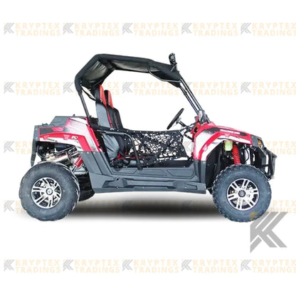 TrailMaster Challenger 300EX EFI UTV Side By Side Kryptex Golf Carts