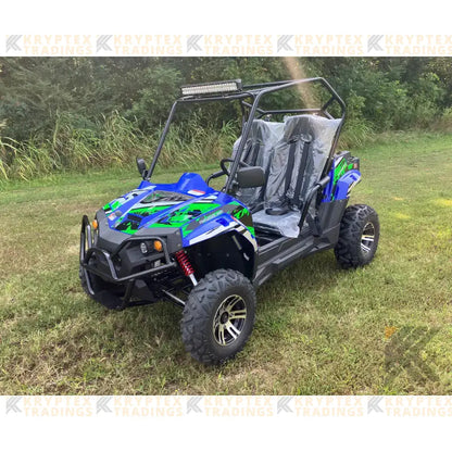 TrailMaster Challenger 300EX EFI UTV Side By Side Kryptex Golf Carts