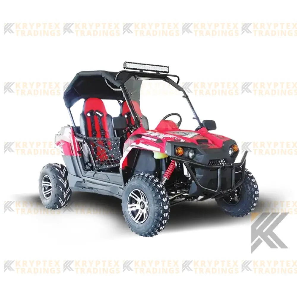 TrailMaster Challenger 300EX EFI UTV Side By Side Kryptex Golf Carts