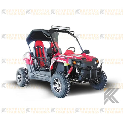 TrailMaster Challenger 300EX EFI UTV Side By Side Kryptex Golf Carts
