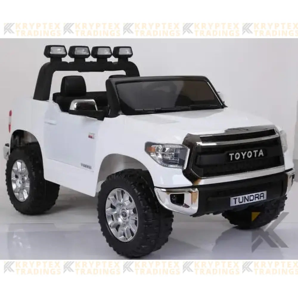 Electric Tundra Truck Kids Ride On Kryptex Golf Carts