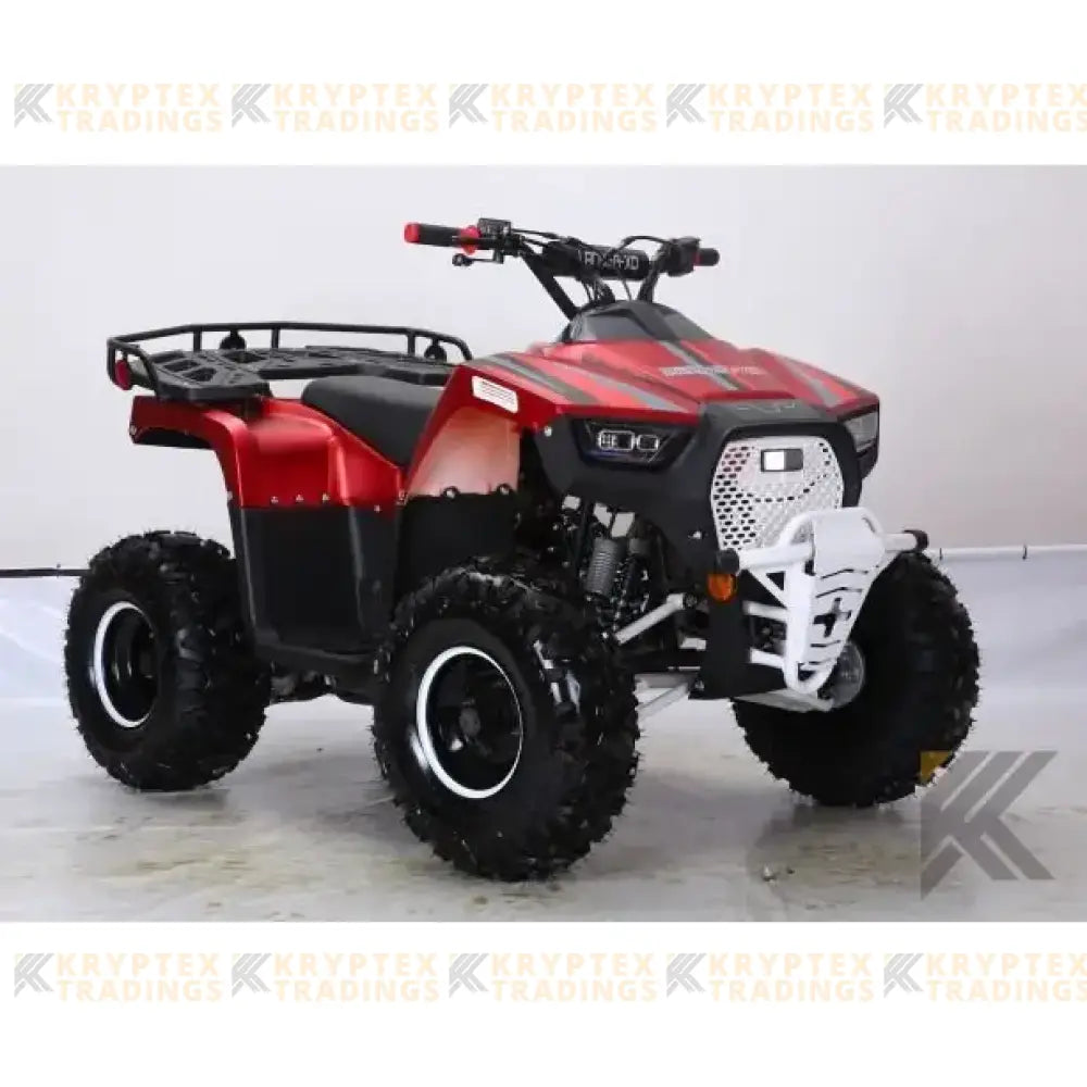 Lander 125 Children's ATV-8", 4-Stroke 125cc Kryptex Golf Carts