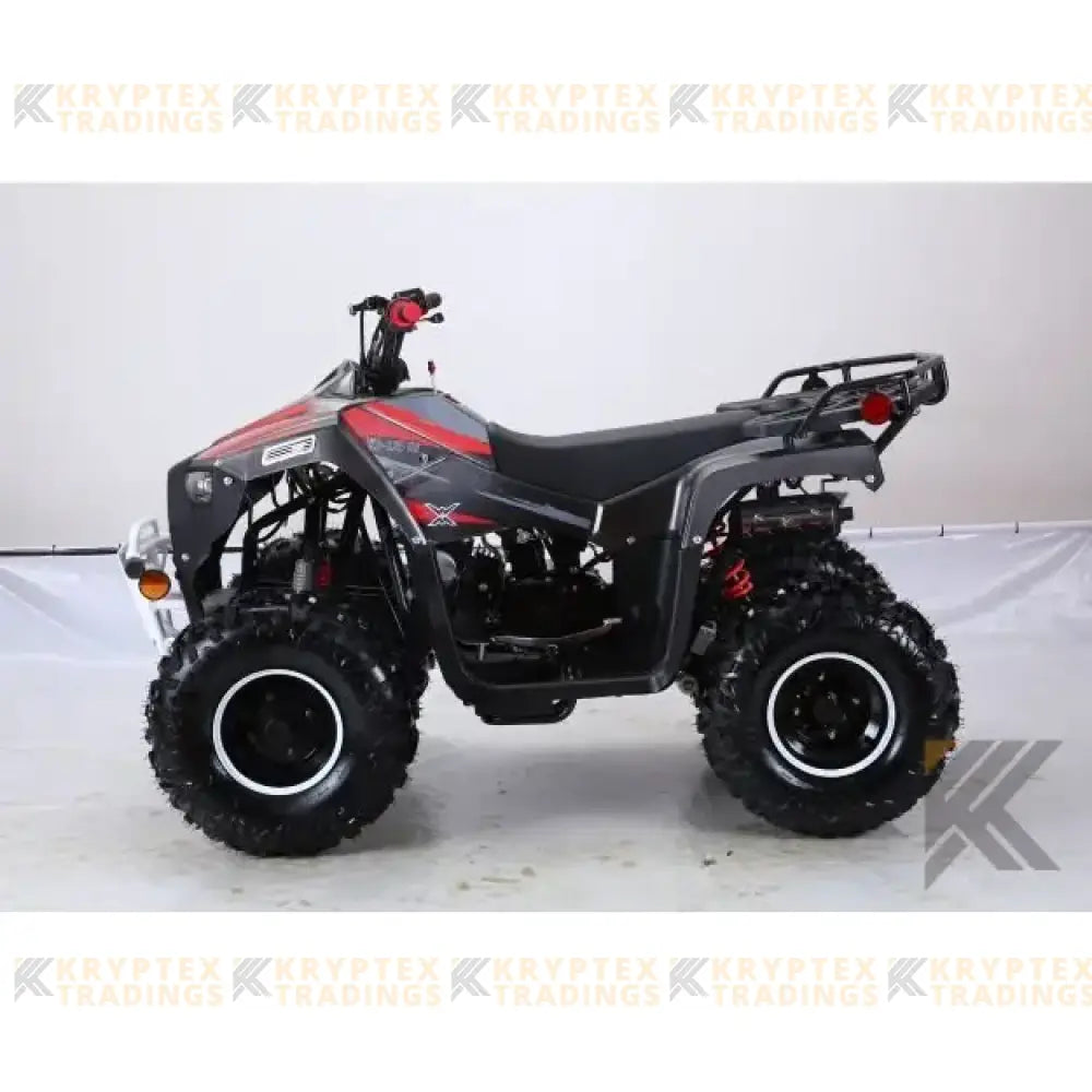 Lander 125 Children's ATV-8", 4-Stroke 125cc Kryptex Golf Carts