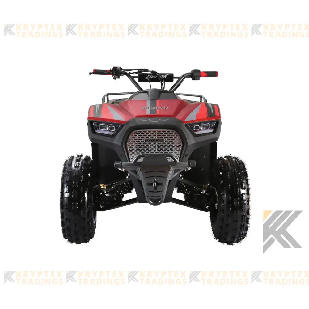 Lander 125 Children's ATV-8", 4-Stroke 125cc Kryptex Golf Carts