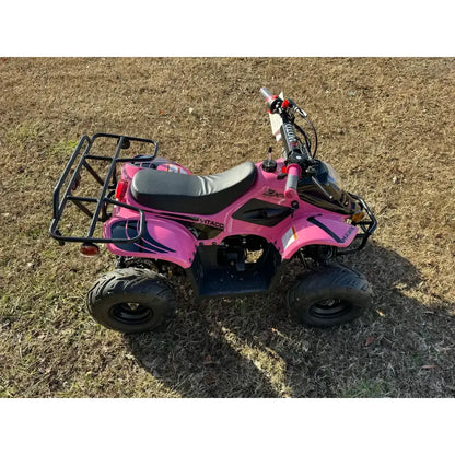 Banshee Mini Sport Children's ATV-6",  4-Stroke 110cc Kryptex Golf Carts