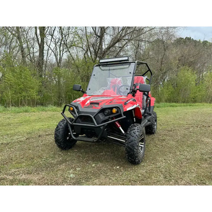TrailMaster Challenger 200EX EFI UTV Side By Side Kryptex Golf Carts