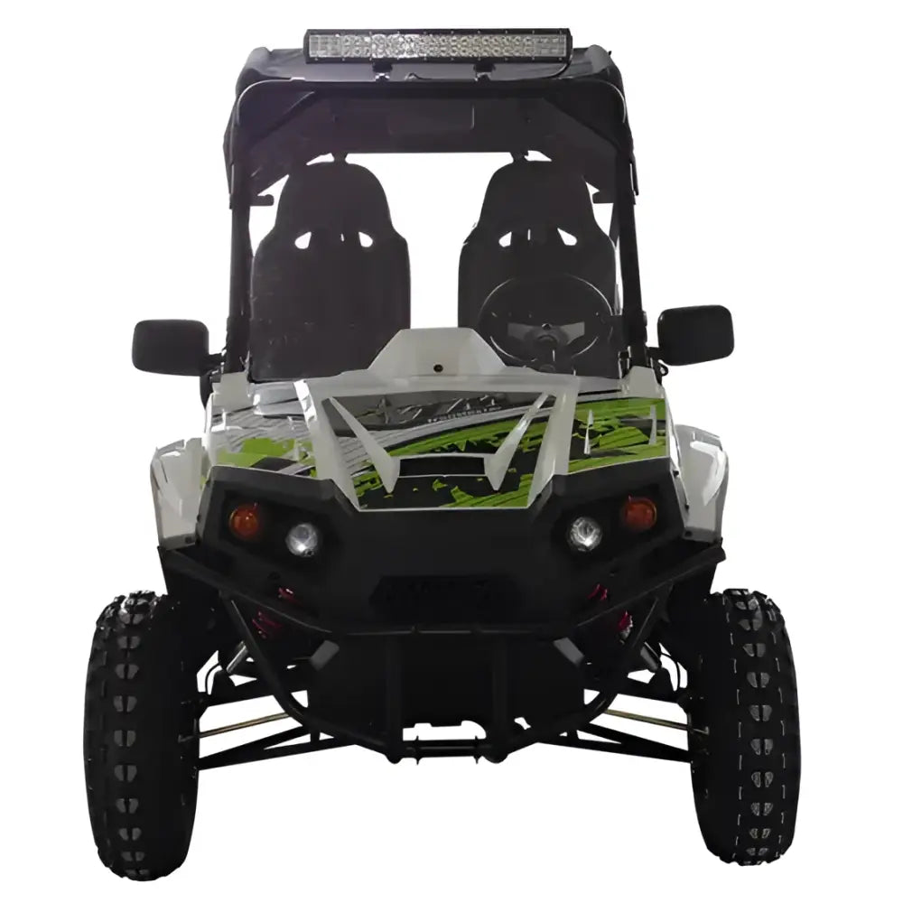 TrailMaster Challenger 200X UTV Side By Side Kryptex Golf Carts