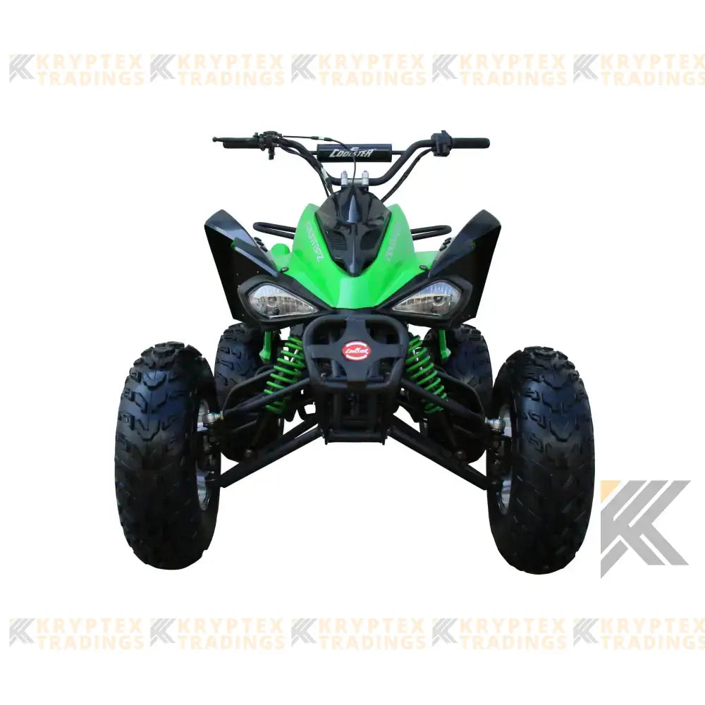 Coolster Reaction 200-S Adult Quad ATV Kryptex Golf Carts