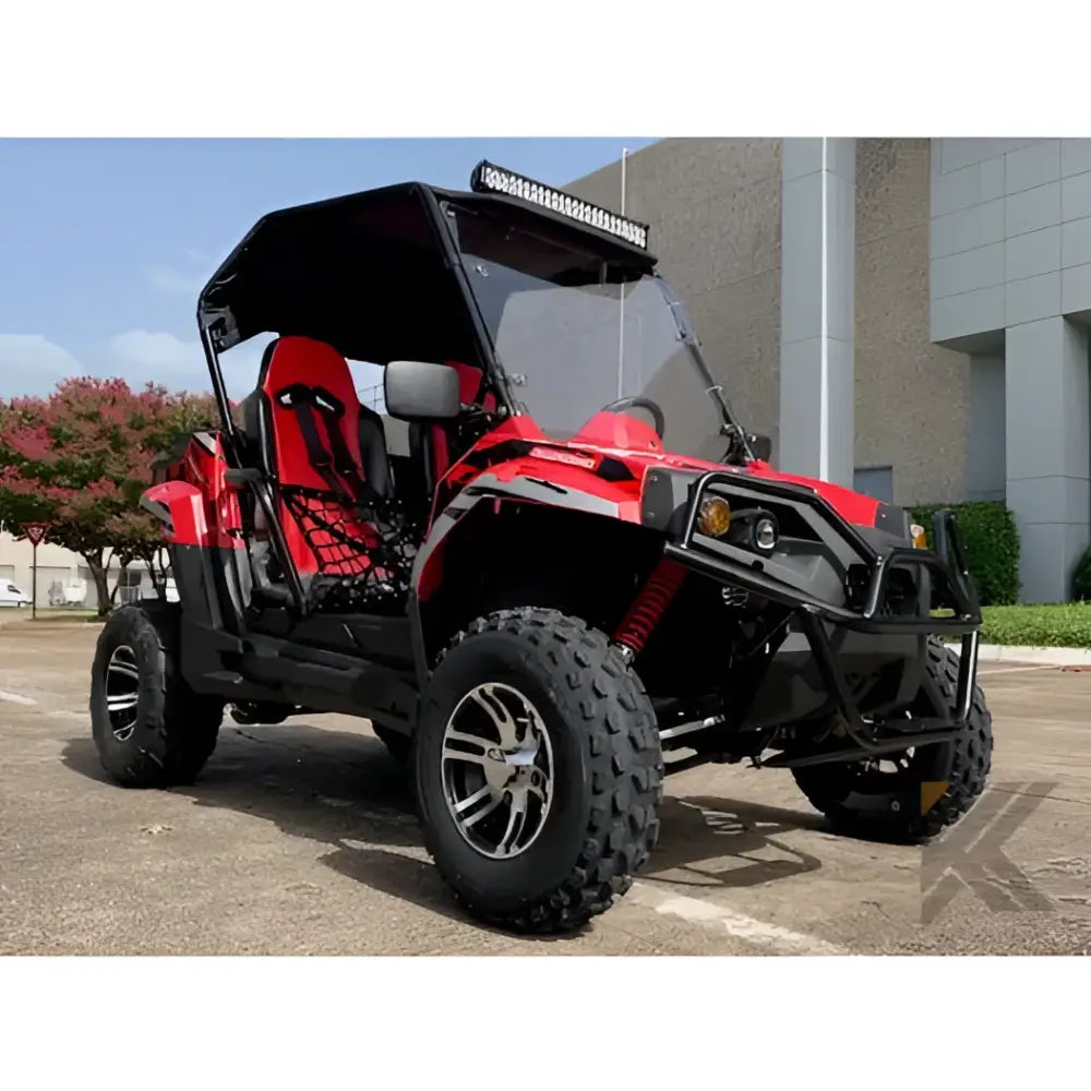 TrailMaster Challenger 200EX EFI UTV Side By Side Kryptex Golf Carts
