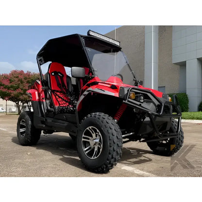 TrailMaster Challenger 200EX EFI UTV Side By Side Kryptex Golf Carts