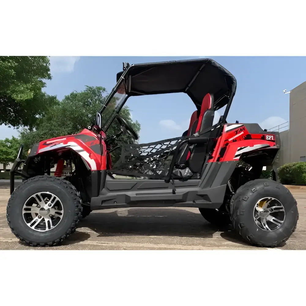 TrailMaster Challenger 200EX EFI UTV Side By Side Kryptex Golf Carts