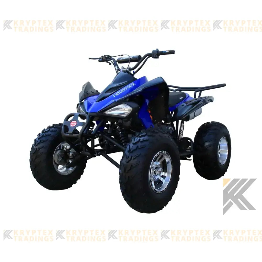 Coolster Reaction 200-S Adult Quad ATV Kryptex Golf Carts