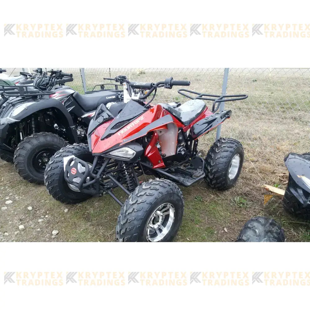 Coolster Reaction 3150 CXC 150 Adult Quad ATV Kryptex Golf Carts