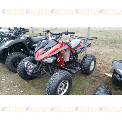 Coolster Reaction 3150 CXC 150 Adult Quad ATV Kryptex Golf Carts