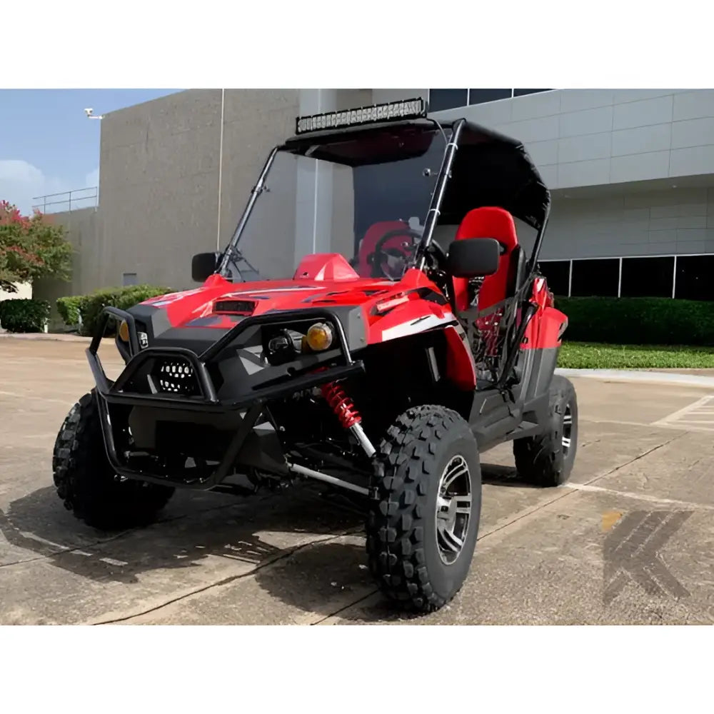 TrailMaster Challenger 200EX EFI UTV Side By Side Kryptex Golf Carts