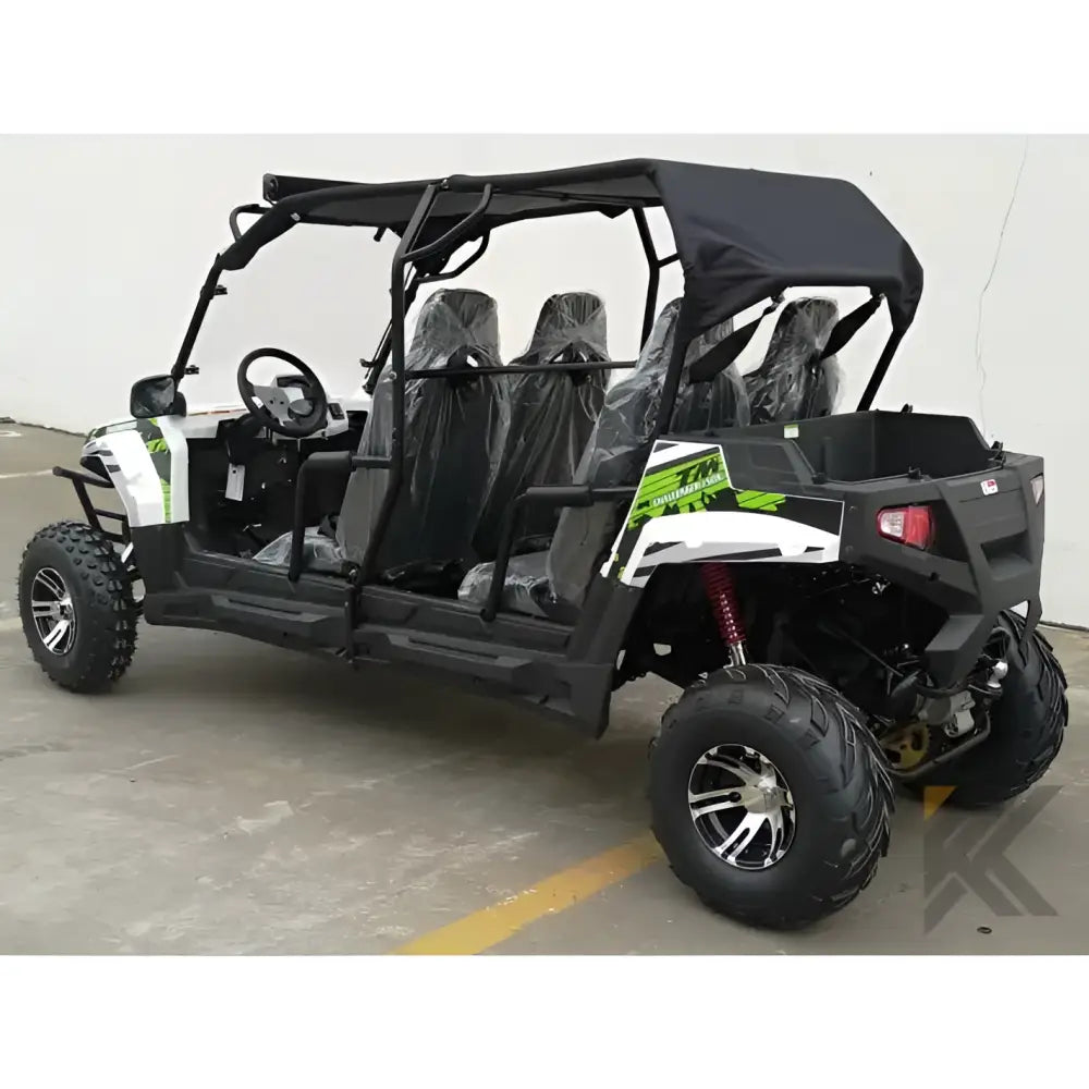 TrailMaster Challenger4 200EX EFI UTV  Side By Side Kryptex Golf Carts