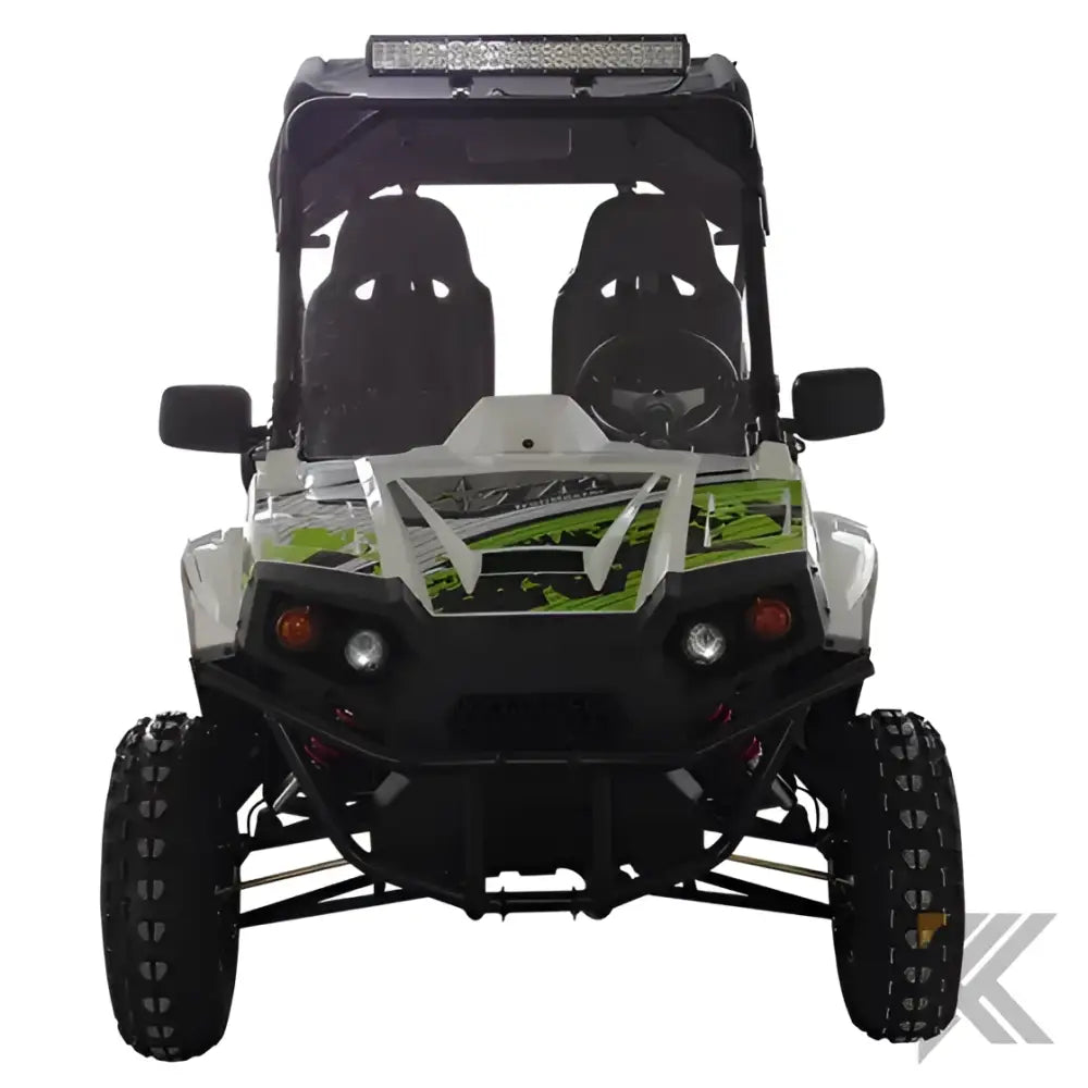 TrailMaster Challenger 200X UTV Side By Side Kryptex Golf Carts