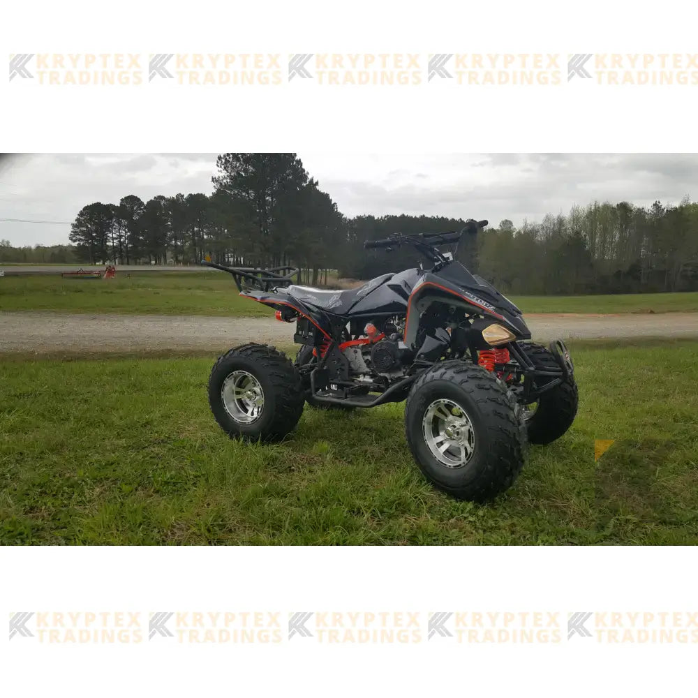 Coolster Reaction 3150 CXC 150 Adult Quad ATV Kryptex Golf Carts