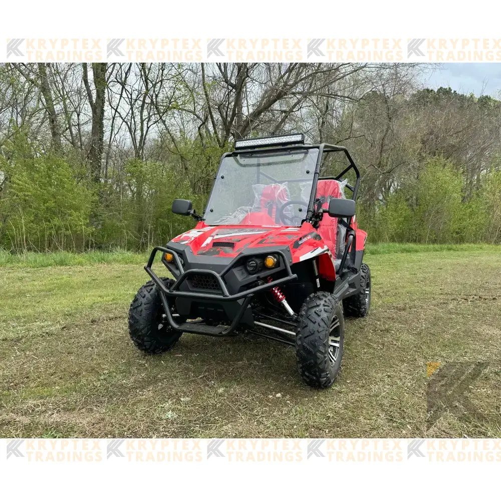 TrailMaster Challenger 200EX EFI UTV Side By Side Kryptex Golf Carts