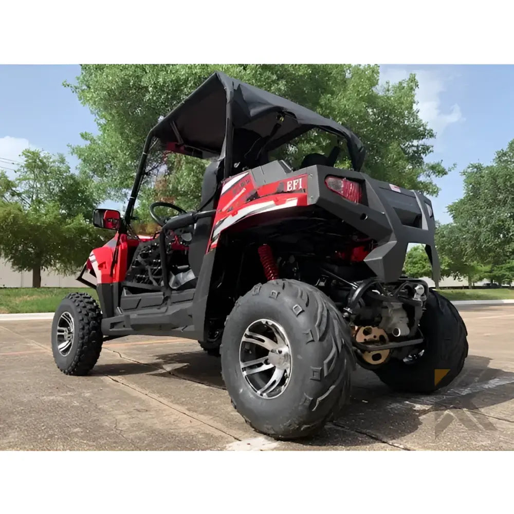 TrailMaster Challenger 200EX EFI UTV Side By Side Kryptex Golf Carts