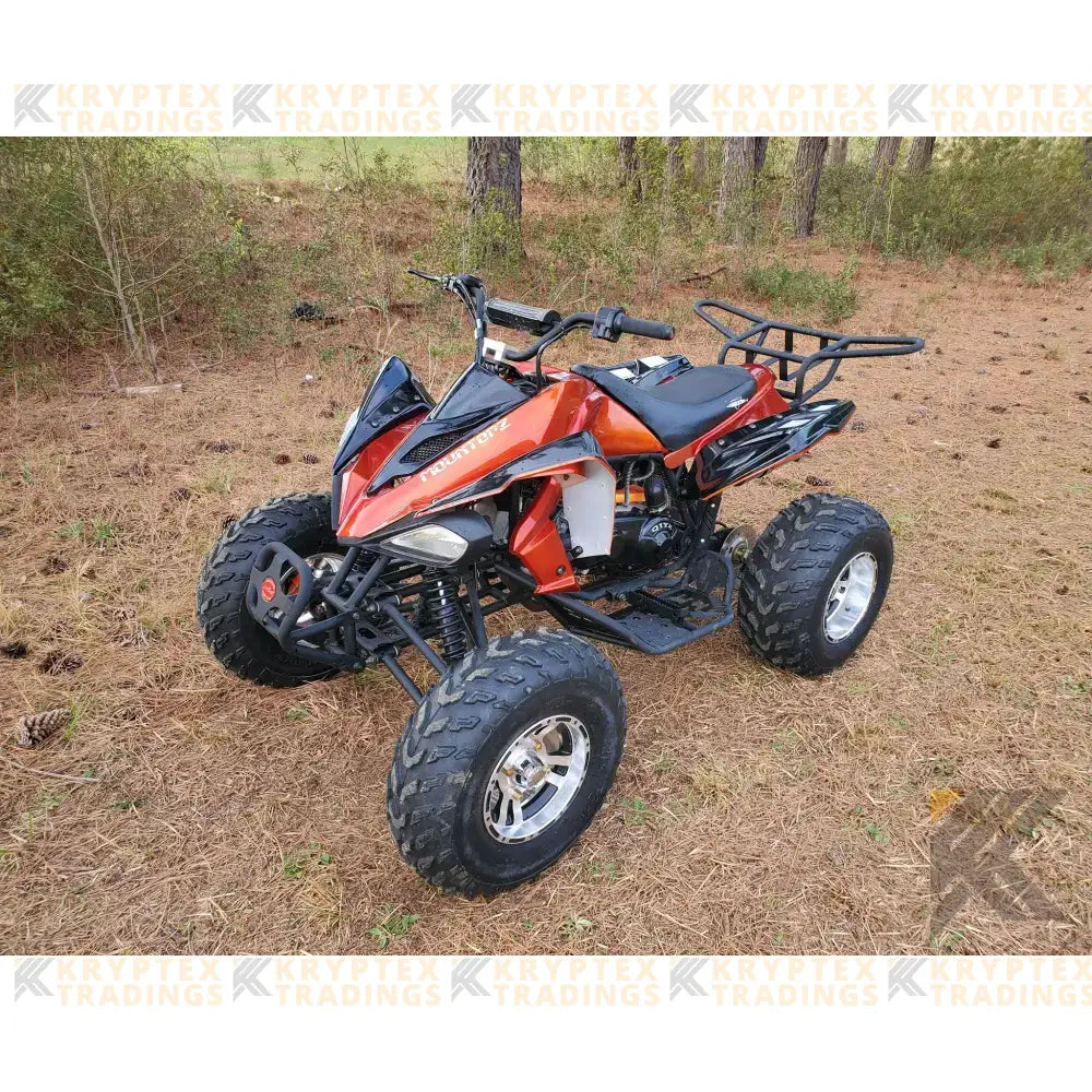 Coolster Reaction 3150 CXC 150 Adult Quad ATV Kryptex Golf Carts