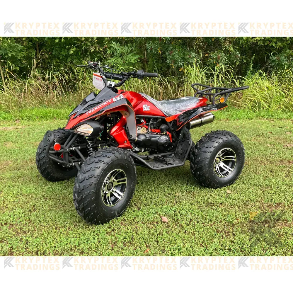Coolster Reaction 3150 CXC 150 Adult Quad ATV Kryptex Golf Carts
