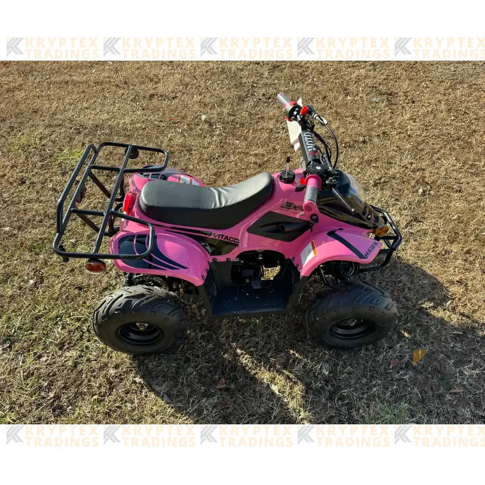 Banshee Mini Sport Children's ATV-6",  4-Stroke 110cc Kryptex Golf Carts