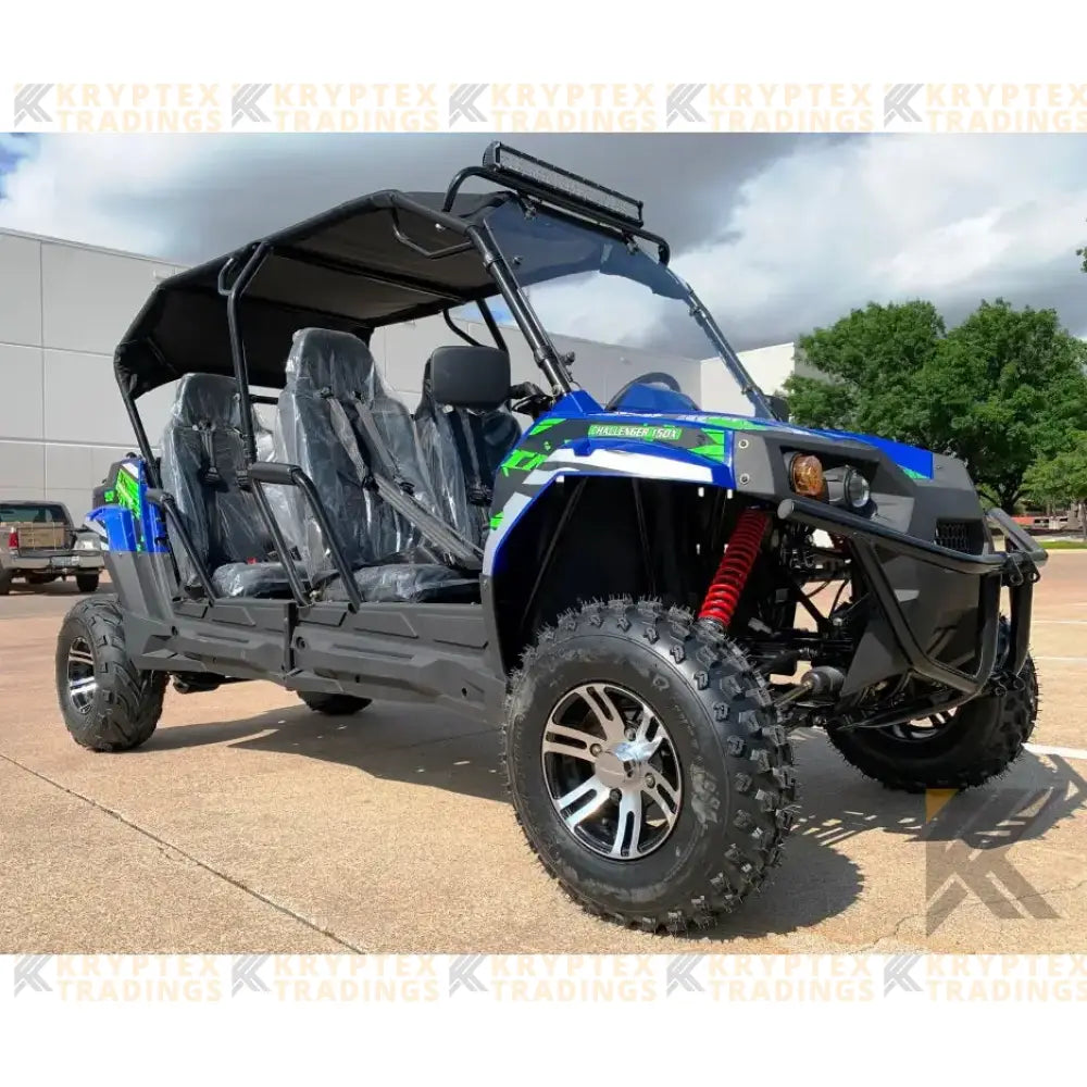TrailMaster Challenger4 200EX EFI UTV  Side By Side Kryptex Golf Carts