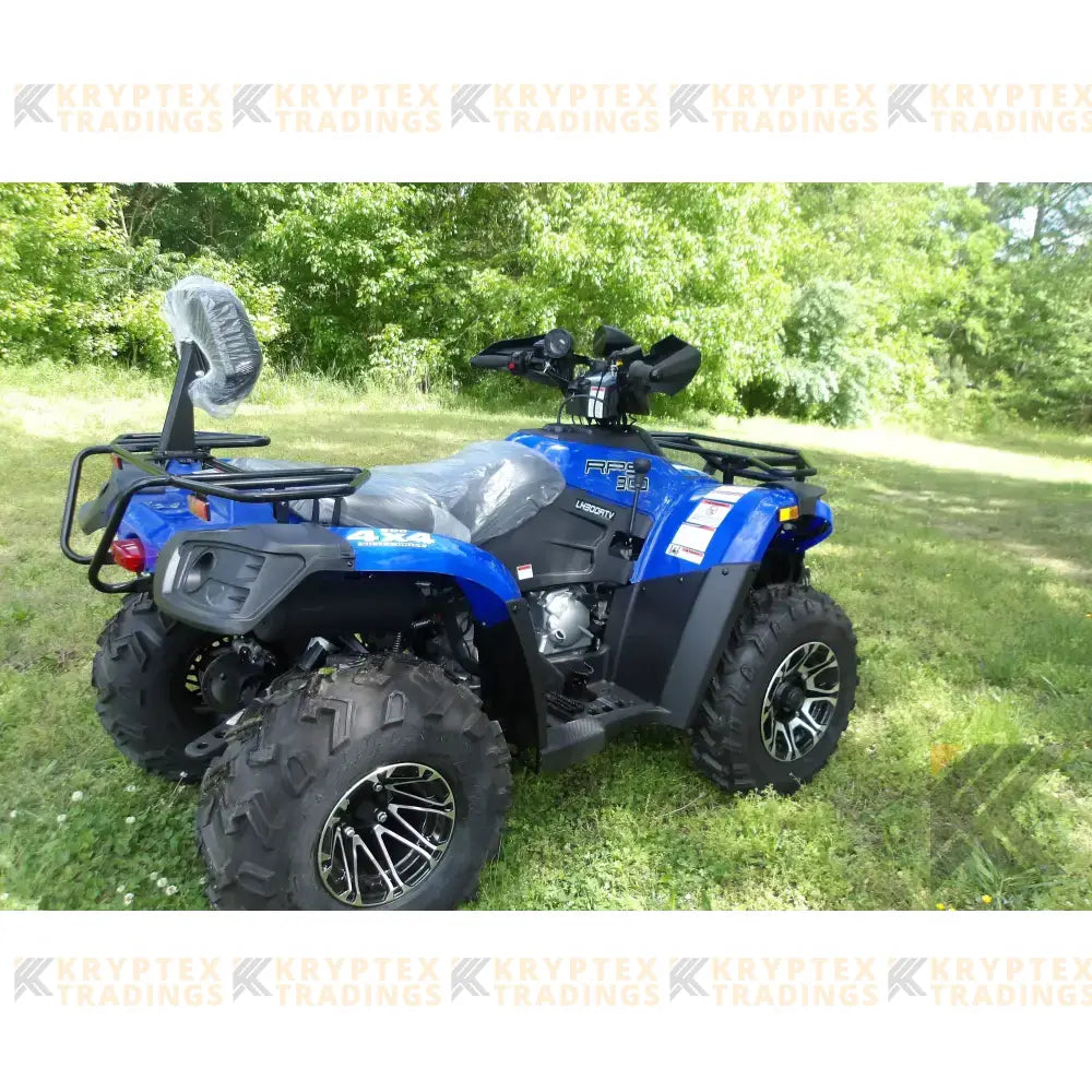 Linhai Woodsman 300 Adult Four Wheeler ATV 4x4 Kryptex Golf Carts