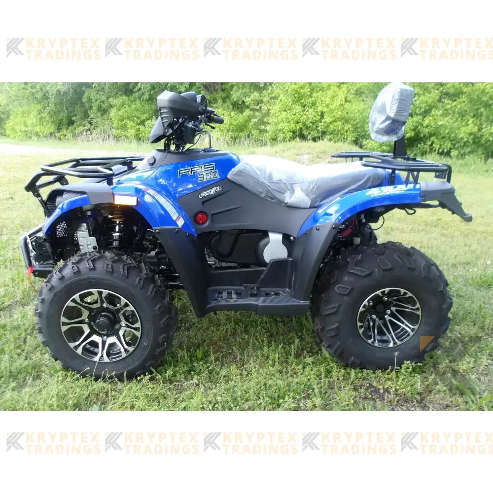 Linhai Woodsman 300 Adult Four Wheeler ATV 4x4 Kryptex Golf Carts
