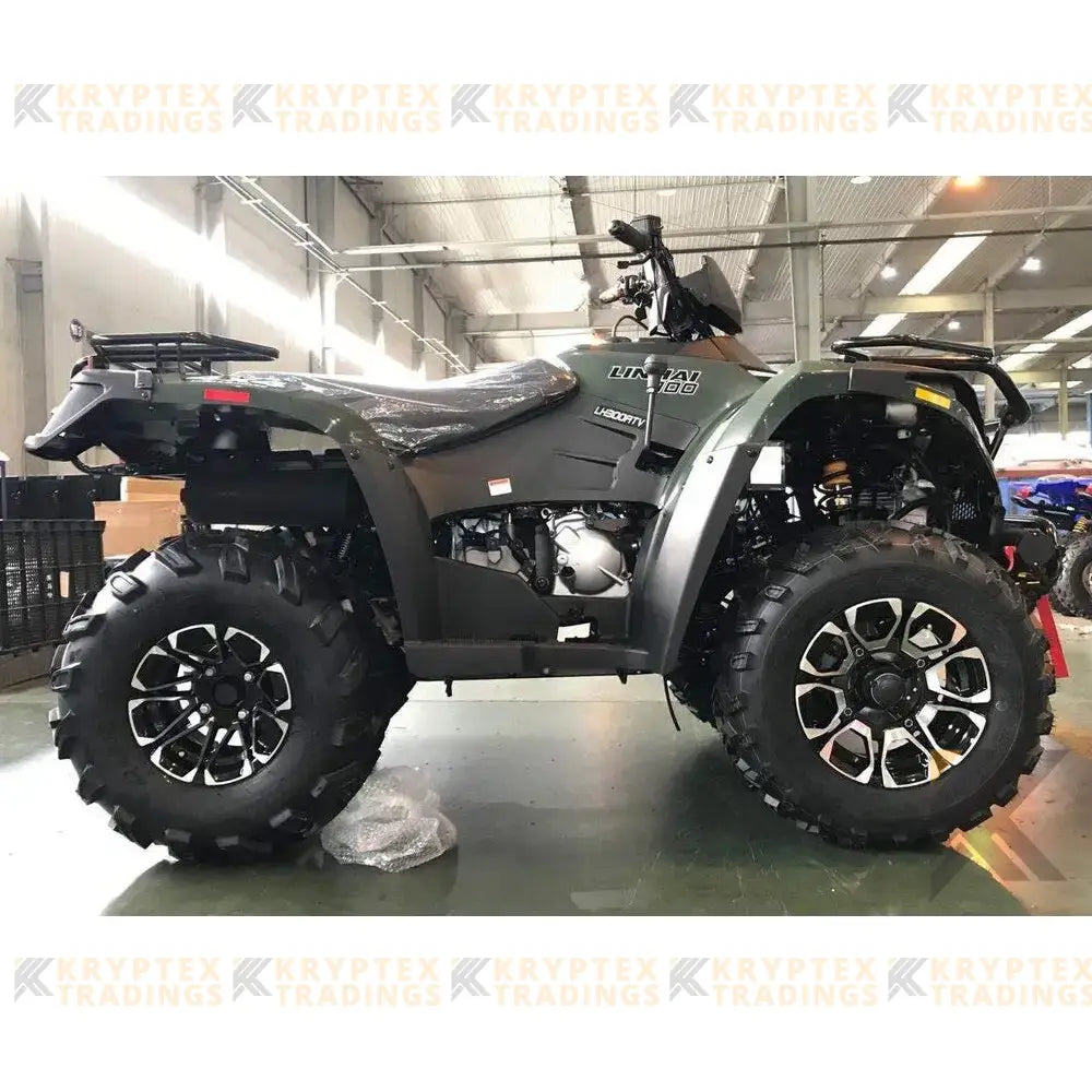 Linhai Woodsman 300 Adult Four Wheeler ATV 4x4 Kryptex Golf Carts