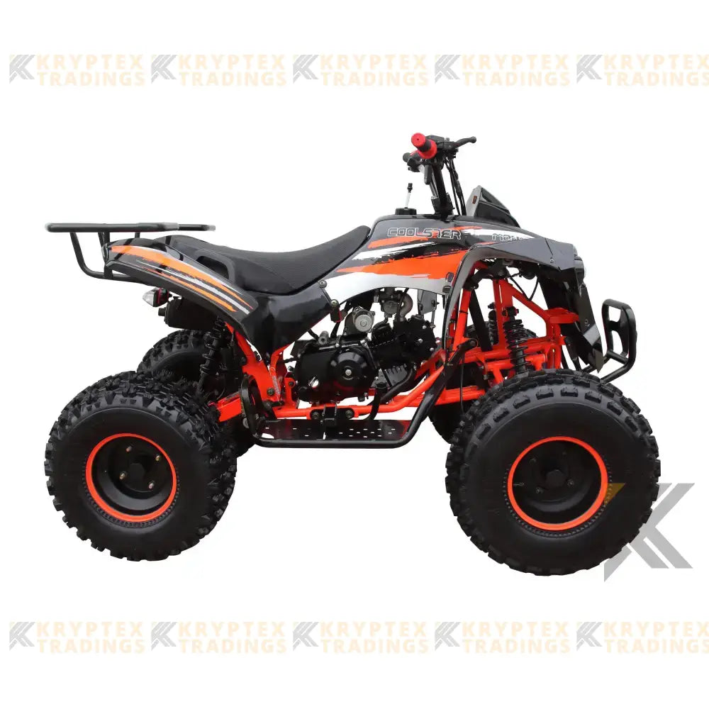 Striker 125 Children's ATV-8", 4-Stroke 125cc Kryptex Golf Carts
