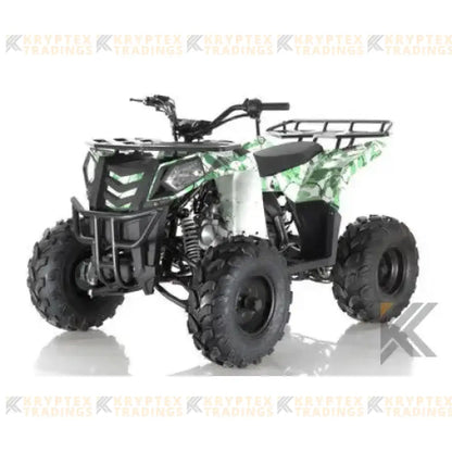 Apollo Commander 125 Utility ATV, 4-Stroke 125cc Kryptex Golf Carts