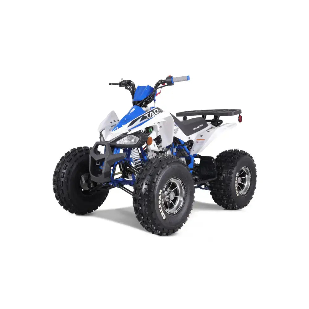 Tao Tao Cheetah Platinum Children's ATV, 4-Stroke 125cc Kryptex Golf Carts