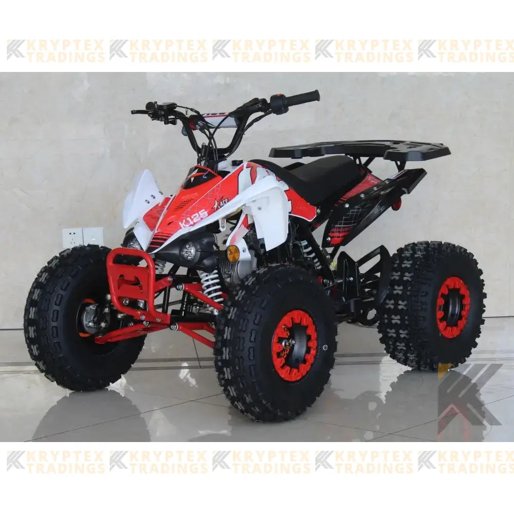 ACE K125 Children's ATV, 4-Stroke 125cc Kryptex Golf Carts