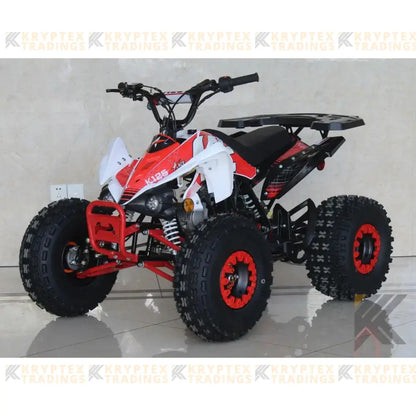 ACE K125 Children's ATV, 4-Stroke 125cc Kryptex Golf Carts