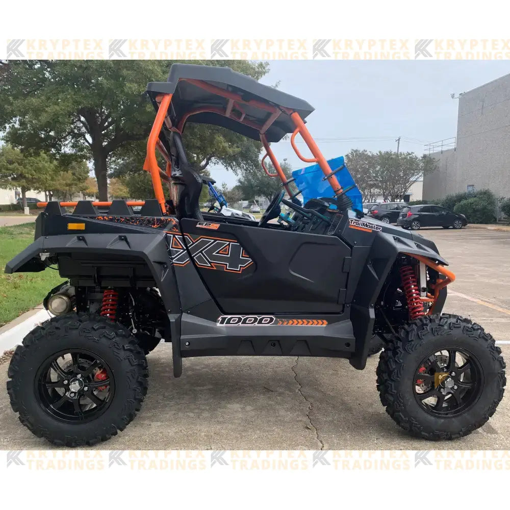 Trailmaster SportsCross 1000 EFI 4X4 UTV  Side By Side Kryptex Golf Carts