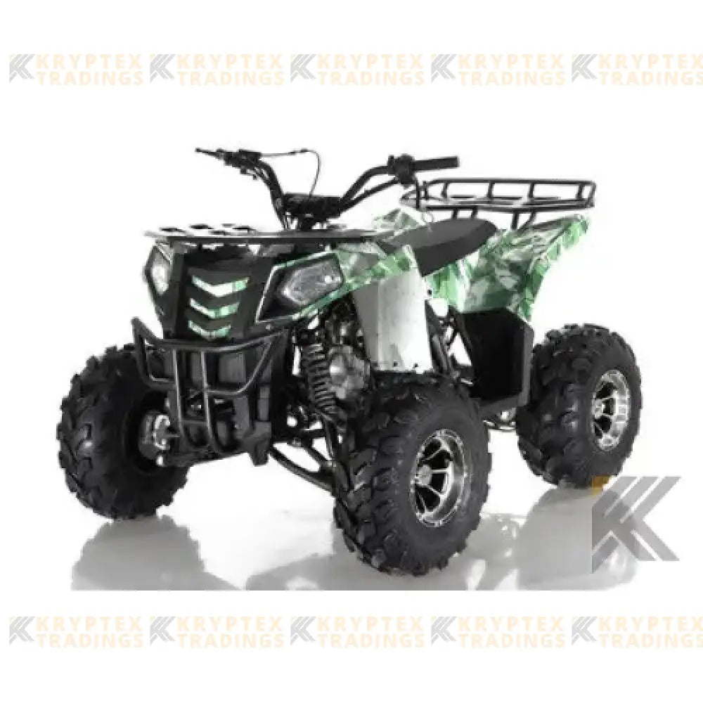 Apollo Commander DLX 125 Utility ATV, 4-Stroke 125cc Kryptex Golf Carts