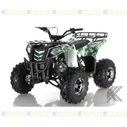 Apollo Commander DLX 125 Utility ATV, 4-Stroke 125cc Kryptex Golf Carts