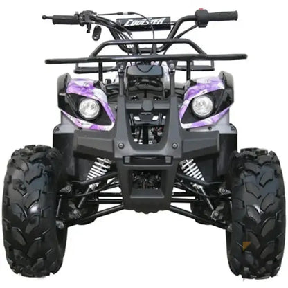 Kodiak 125 Children's ATV-8", 4-Stroke 125cc Kryptex Golf Carts