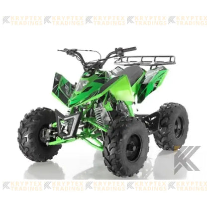 Apollo Sniper 125 Sport Children's ATV-8", 4-Stroke 125cc Kryptex Golf Carts