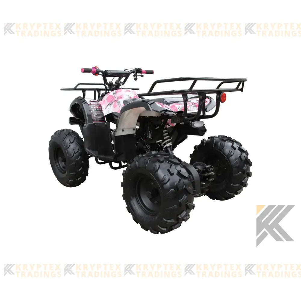 Kodiak 125 Children's ATV-8", 4-Stroke 125cc Kryptex Golf Carts