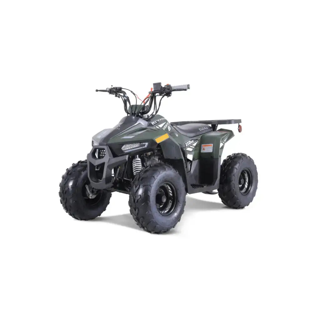 Tao Tao Rival Mudhawk 6 Children's ATV, 4-Stroke 110cc Kryptex Golf Carts