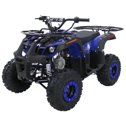 ACE B125 7" Children's ATV, 4-Stroke 125cc Kryptex Golf Carts