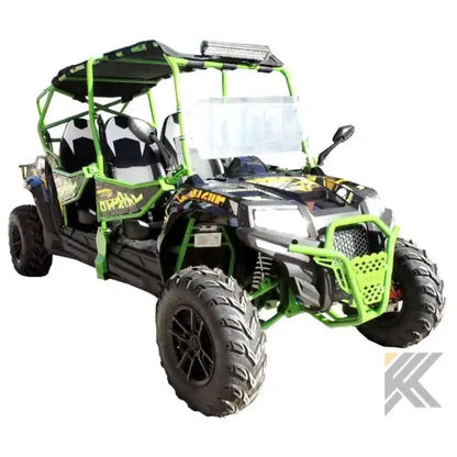 Fangpower Predator 400FX UTV Side By Side 4 Seater Kryptex Golf Carts
