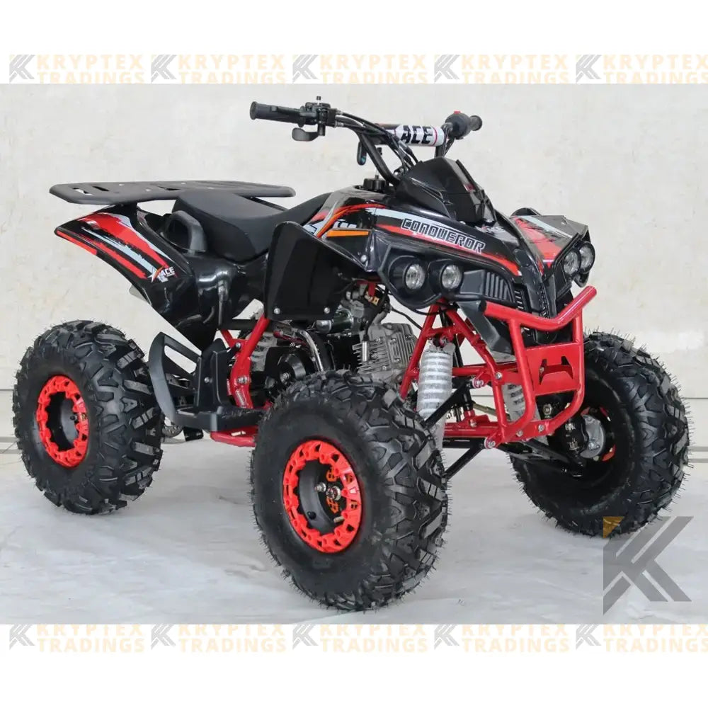 ACE C125 Conqueror Children's ATV, 4-Stroke 125cc Kryptex Golf Carts