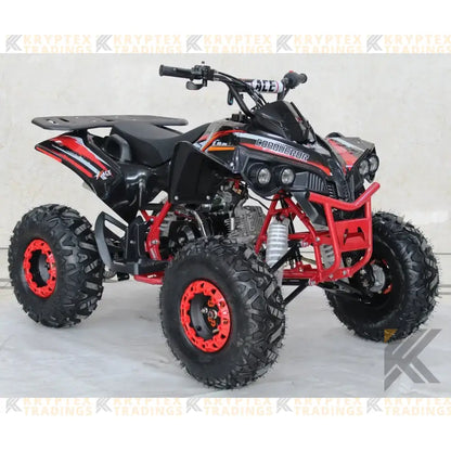ACE C125 Conqueror Children's ATV, 4-Stroke 125cc Kryptex Golf Carts