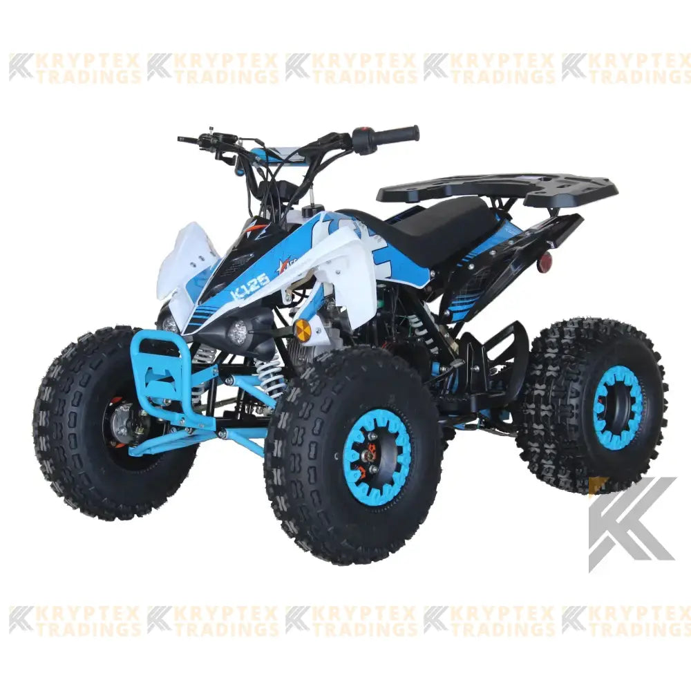 ACE K125 Children's ATV, 4-Stroke 125cc Kryptex Golf Carts